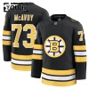 Lasten NHL Boston Bruins Pelipaita 2025-26 Fanatics Premium Charlie Mcavoy Koti Musta Lasten NHL Boston Bruins Pelipaita 2025-26 Fanatics Premium Charlie Mcavoy Koti Musta